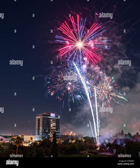 San Jose 4th of July Fireworks Celebration 